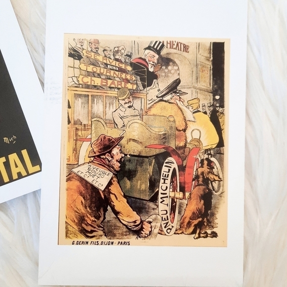 Phoenix Art Museum Vintage Style Discount Tire Postcard Set - Picture 3 of 6